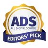 All digital school logo