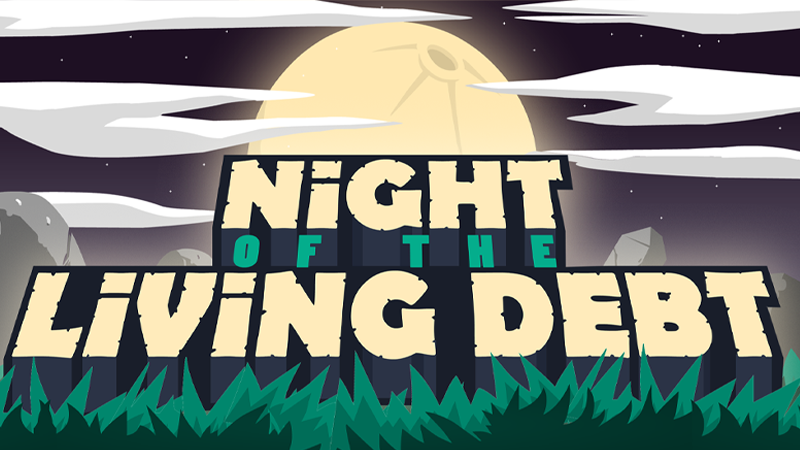 Image from Night of the Living debt