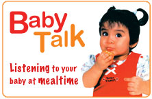 Icon for "Baby Talk: Listening to Your Baby at Mealtime"