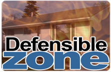 Image of the title slide for Defensible Zone