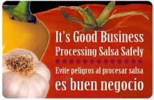It's Good Business: Processing Salsa Safely