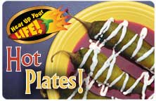 Icon for "Heat Up Your Life: Hot Plates!"