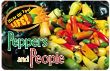 Icon for "Heat Up Your Life: Peppers and People"