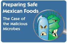 Icon for "Preparing Safe Mexican Food"