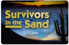 Icon for "Survivors in the Sand" produced by NMSU Media Productions